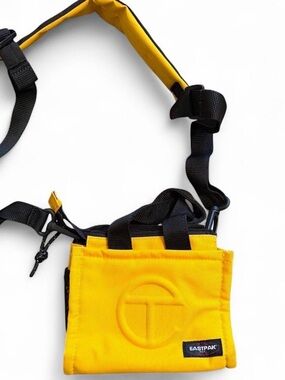 Telfar x Eastpak mini yellow bag